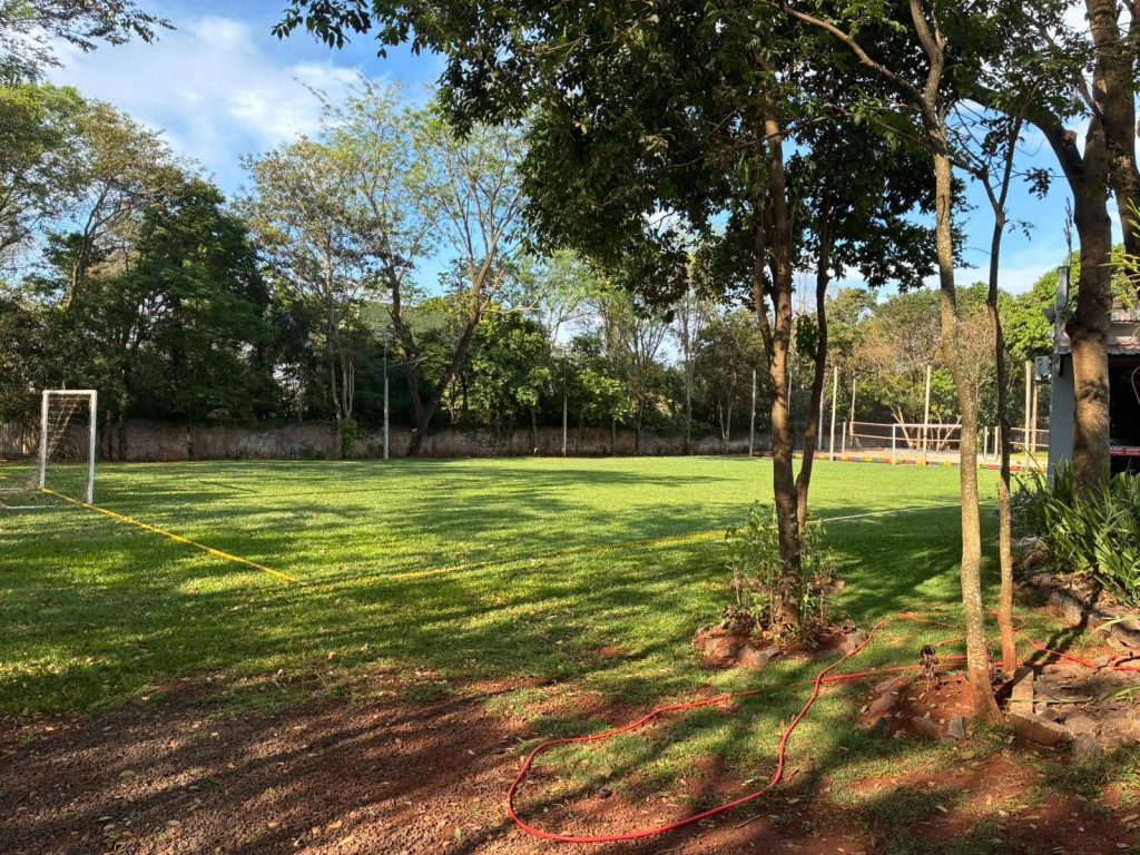 Campo de futebol